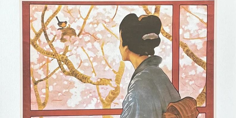 Un taglio della locandina della Madama Butterfly