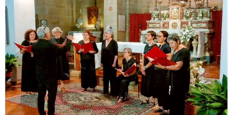 Un concerto del Mulieris Voces a San Cresci    