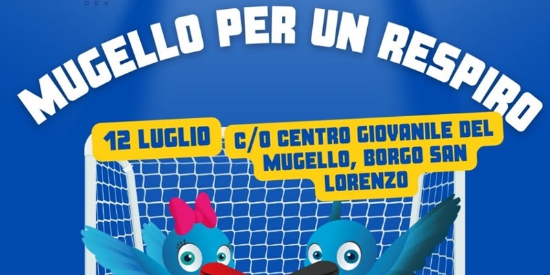 Un taglio della locandina dell'evento