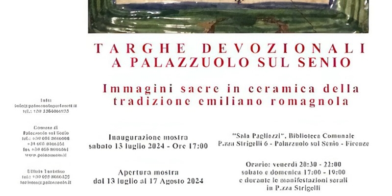 Un taglio della locandina dell'evento