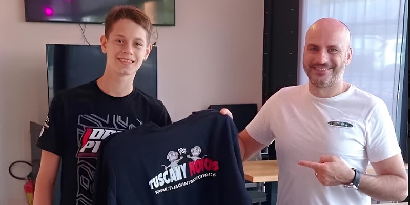 Pini con TUSCANY MOTORS