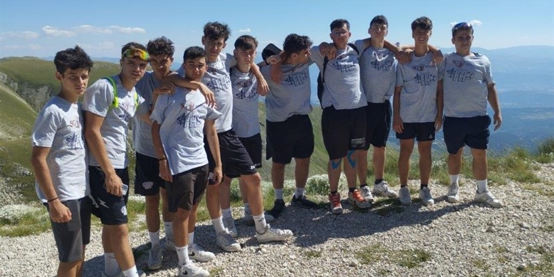 FH Squadra Under 18 maschile sul Gran Sasso 11.7.2024 - 51^ IWC