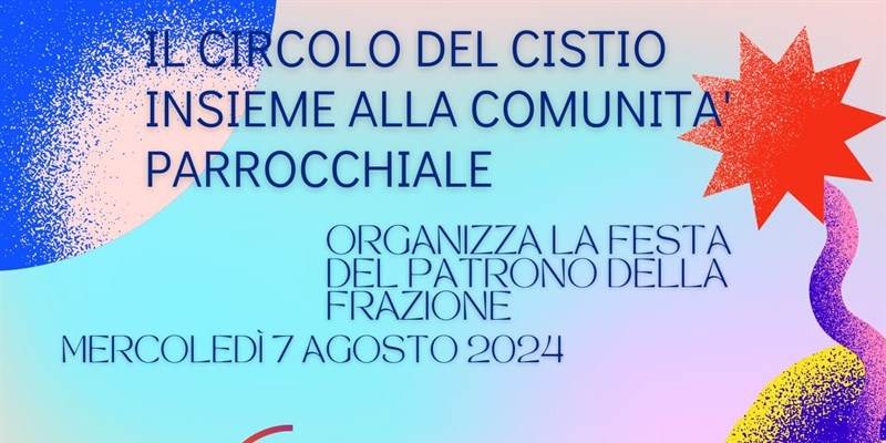 Un taglio della locandina