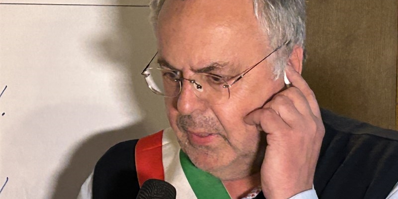 Il Sindaco di Borgo San Lorenzo Romagnoli