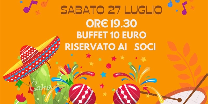 Un taglio della locandina dell'evento