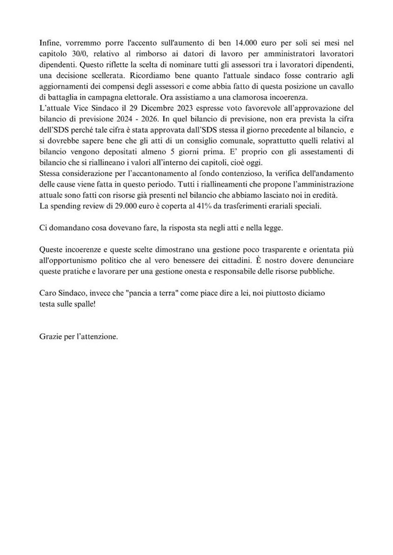 comunicato vicchio vive