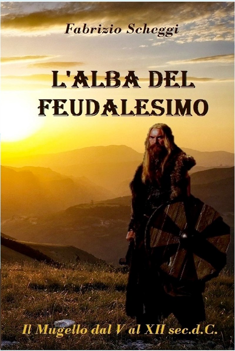 Il frontespizio del libro di Fabrizio Scheggi