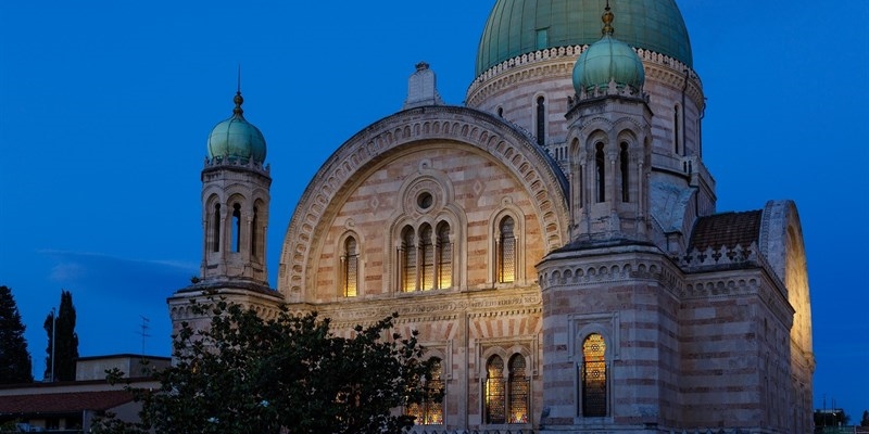 La Sinagoga di Firenze