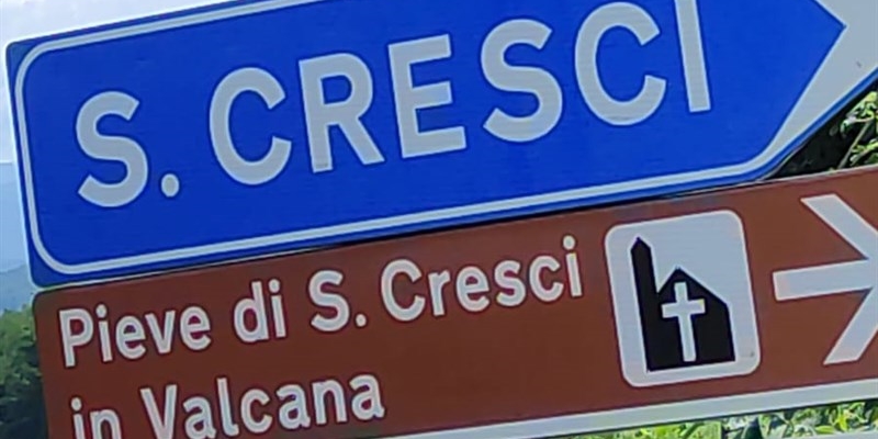 La foto del cartello in questione