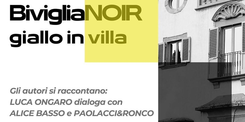 Un taglio della locandina dell'evento ""Bivigliano Noir"",""N.c.