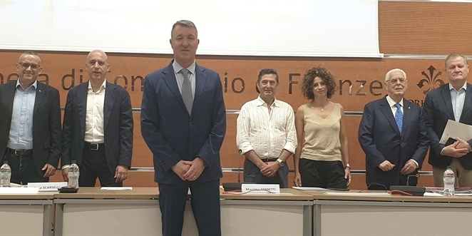 I membri della Giunta