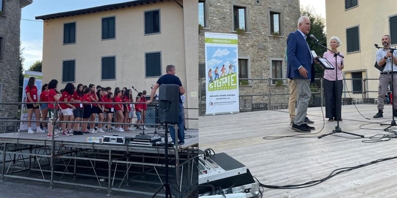 Le ""magliette rosse"" dell'associazione qualcunoconcuicorrere