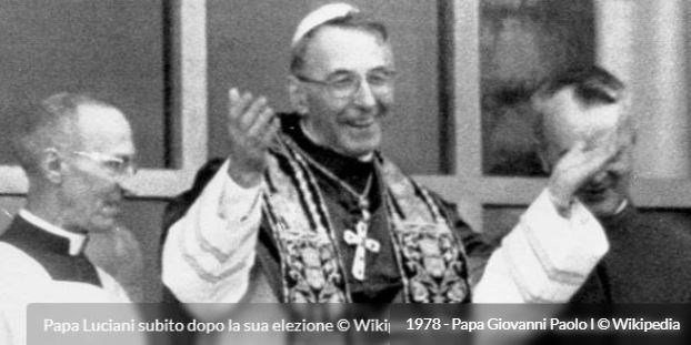 1978 - Muore Papa Giovanni Paolo I (46 anni fa)