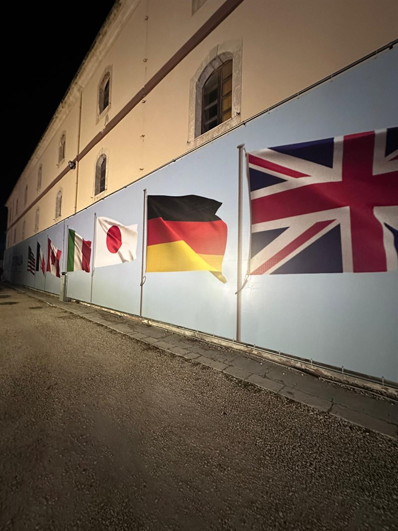 Summit G7 Siracusa