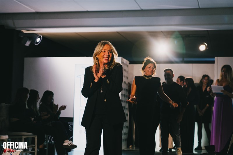 Un momento dell'evento ""Officina della Moda"" a Borgo Nuovo di Scarperia