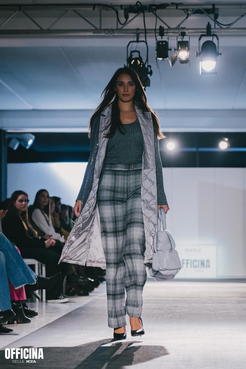 Un momento dell'evento ""Officina della Moda"" a Borgo Nuovo di Scarperia