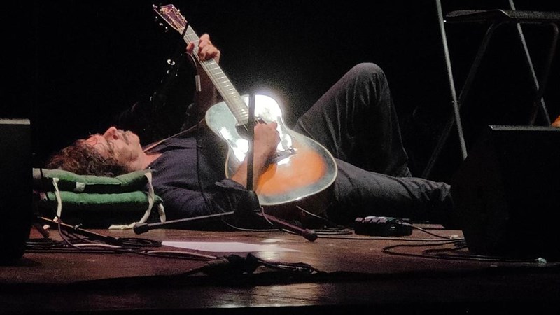 Vari momenti della serata