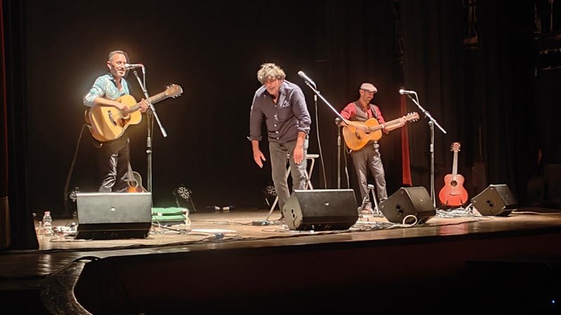 Vari momenti della serata