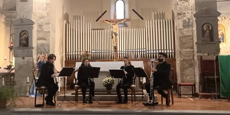 I’Ensemble Musicale “ Le Rose dei Venti”.