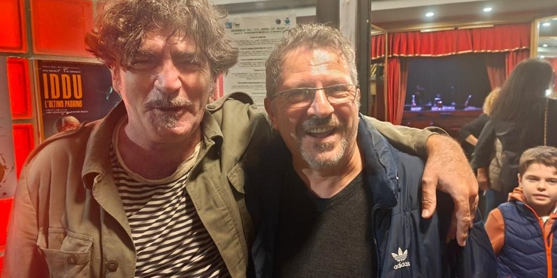 Vari momenti della serata