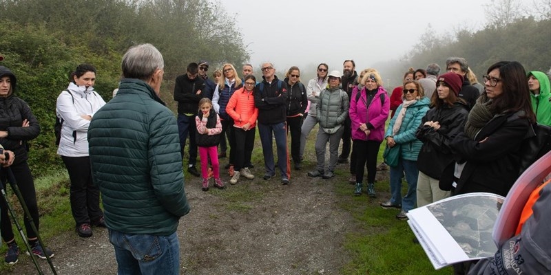 Escursione antica miniera, ""Aspettando Autumnia"" 2024