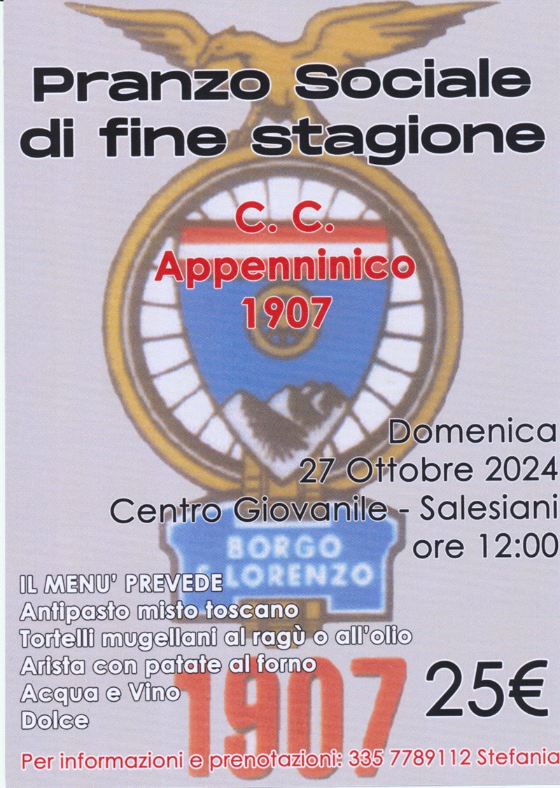 La locandina dell’evento