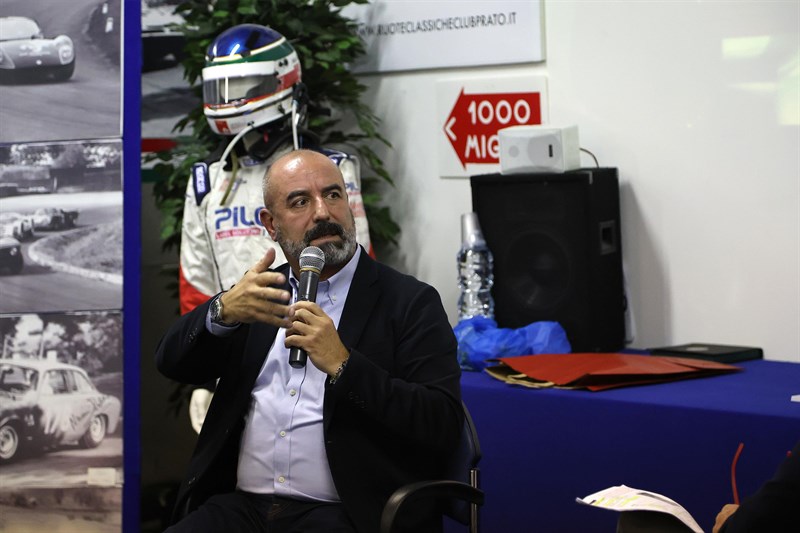 Un momento dell'evento