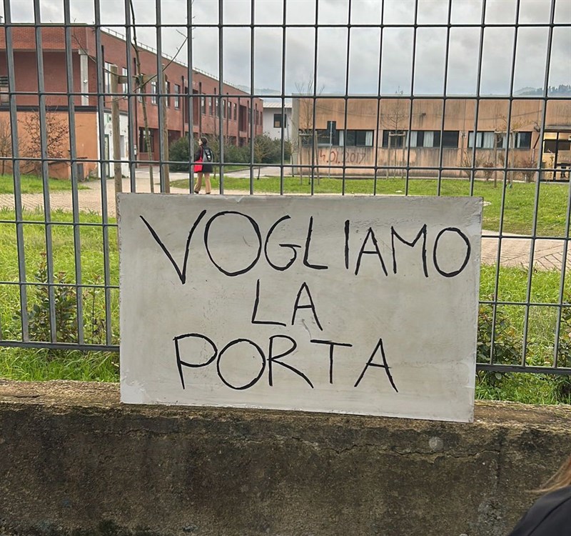 Protesta degli studenti
