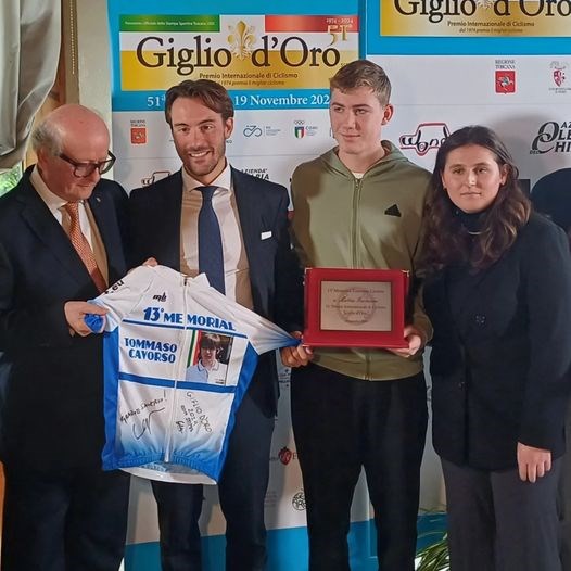 Il Premio “Tommaso Cavorso” a Mattia Gastasini