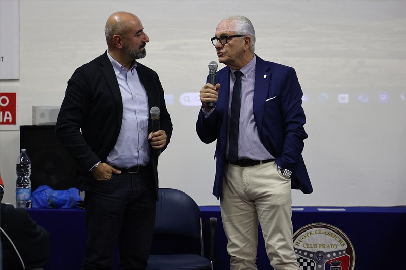 Un momento dell'evento