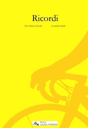 La copertina del libro - Ricordi