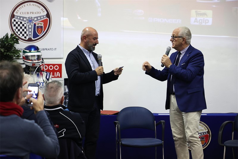 Un momento dell'evento