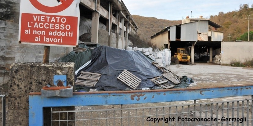 L’ex cava di Paterno
