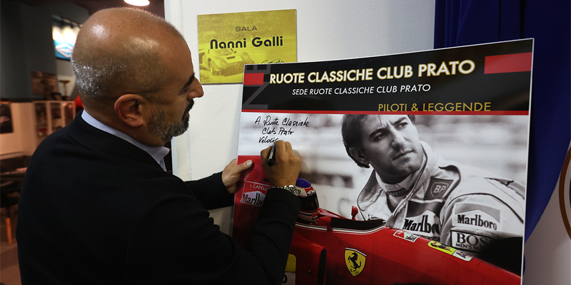 Un momento dell'evento