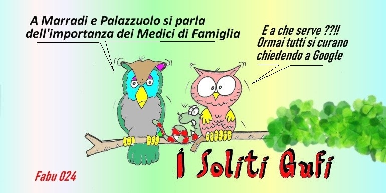 La vignetta di Fabio Buffa