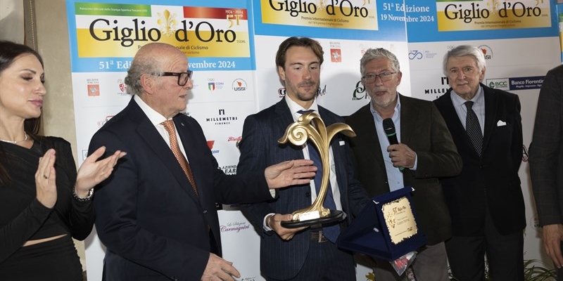 Il “51° Giglio d’Oro” ad Alberto Bettiol