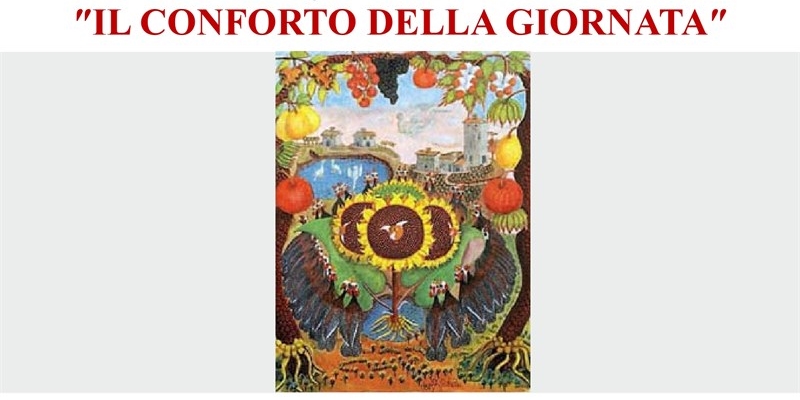 Un taglio della locandina dell'evento