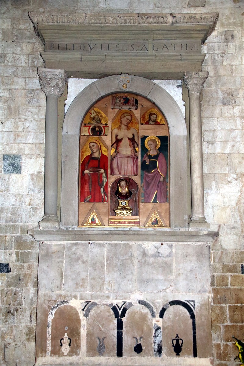 Il quadro di Sant'Agata presso la Pieve nel Mugello