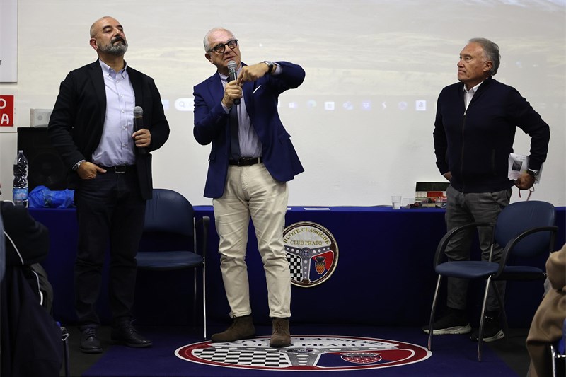 Un momento dell'evento