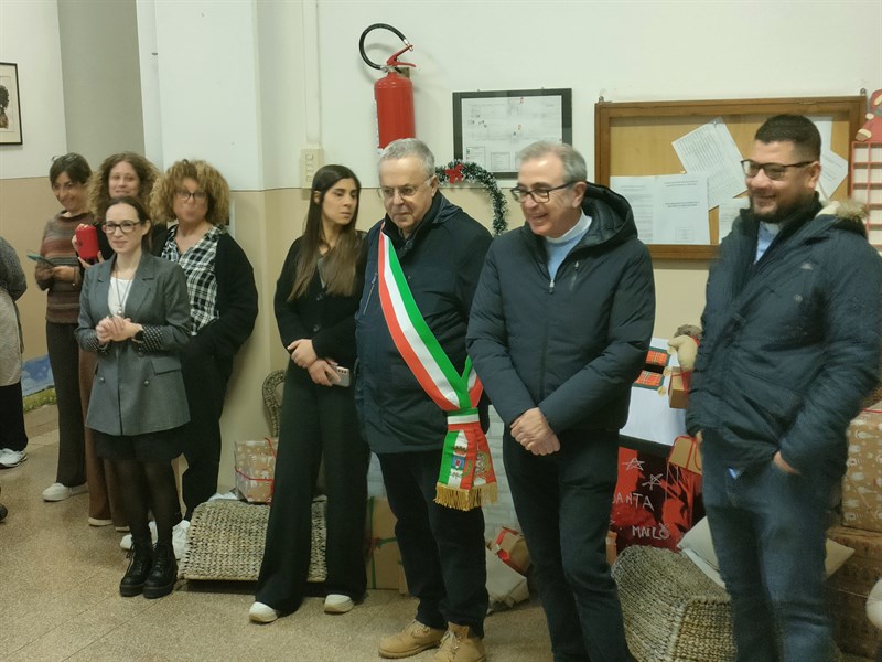 Un momento della cerimonia