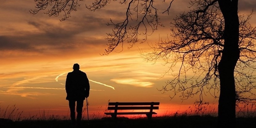 Anziano - Immagine di repertorio