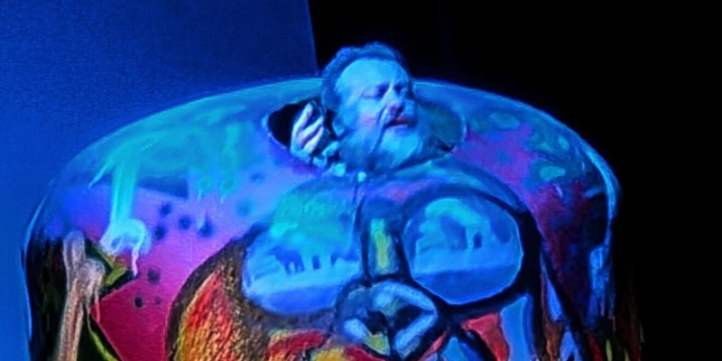 Stefano Fresi in DIOGGENE al Teatro Giotto di Borgo