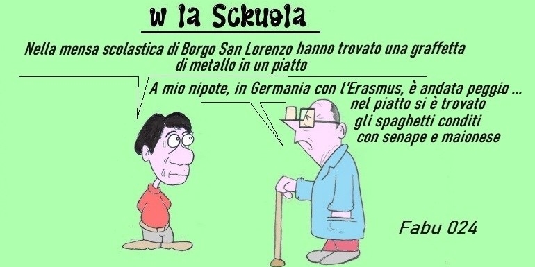 La vignetta di Fabu