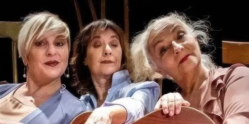 Piccole donne, crescono?” Un progetto di e con Anna Meacci, Daniela Morozzi, Chiara Riondino