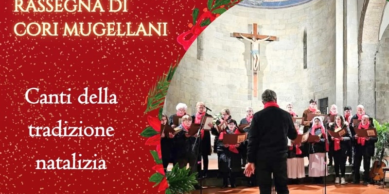La locandina dell’evento ""Aspettando il Natale"",""Aldo Giovannini