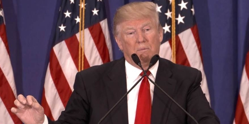 Trump il giorno dopo