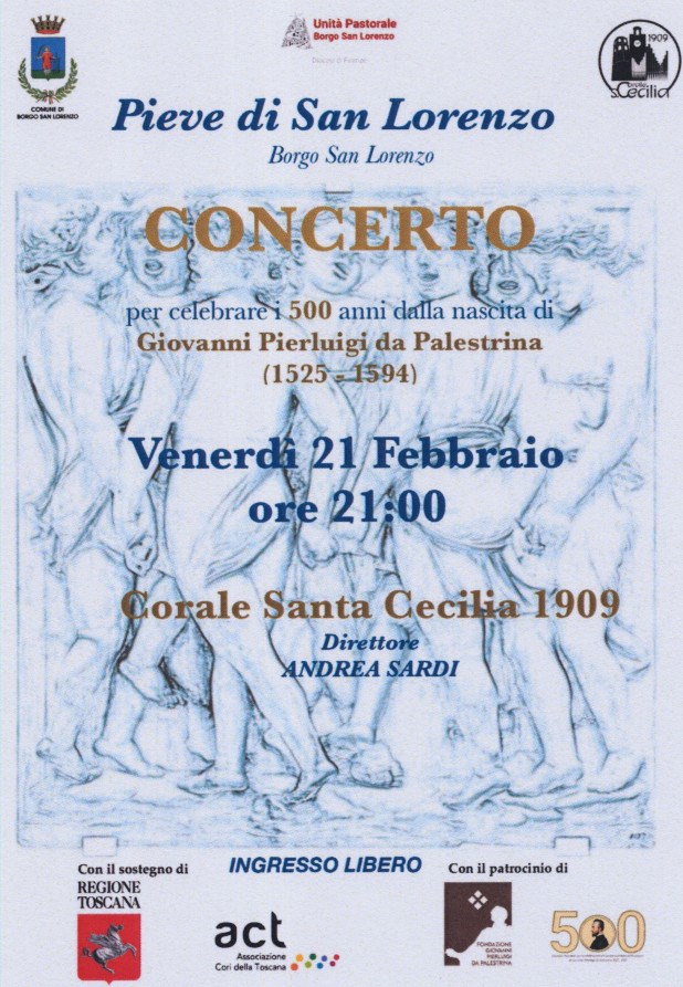 La locandina dell’evento