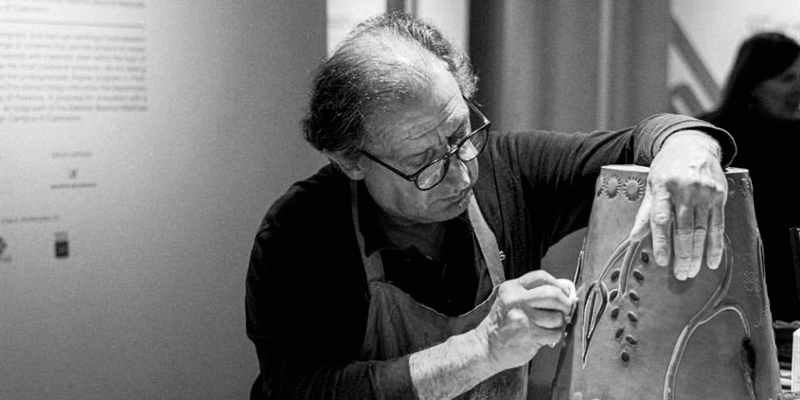 Il maestro all'opera