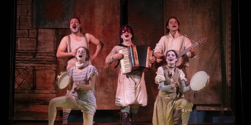 “LA MANDRAGOLA facetissima commedia dell’arte” di StivalaccioTeatro al Teatro Giotto di Vicchio
