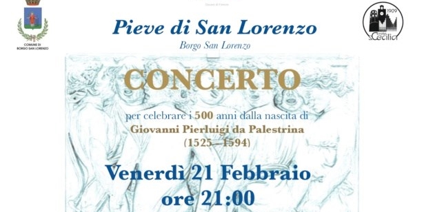 Un taglio della locandina dell'evento